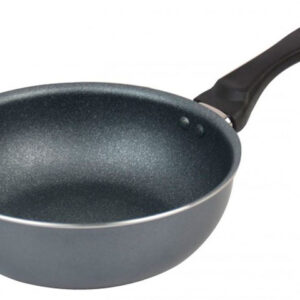 Chảo sâu chống dính vân đá đáy từ HappyCook 24cm mwp24ih