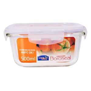 Hộp thủy tinh Lock&Lock vuông 500ml LLG214