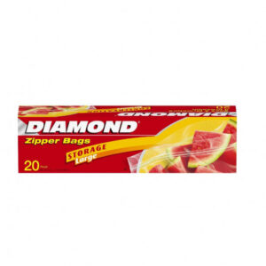 Túi đựng thực phẩm Diamond large 26cmx27cm