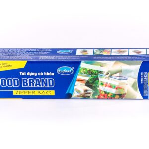 Túi zipper Eufood brand hộp 20 pcs size L